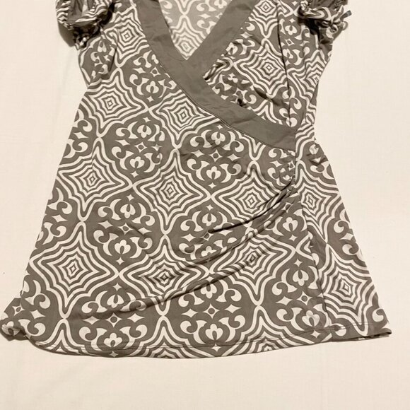 Beechers Brook Short Sleeve Top Womens Size Medium Shirt - Picture 8 of 16